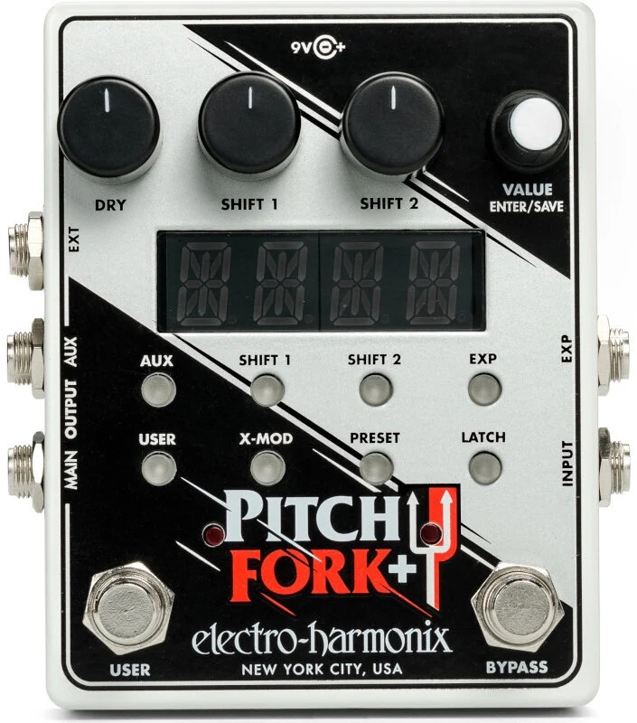 Pitchfork Plus ピッチシフター ELECTRO HARMONIX PITCH FORK